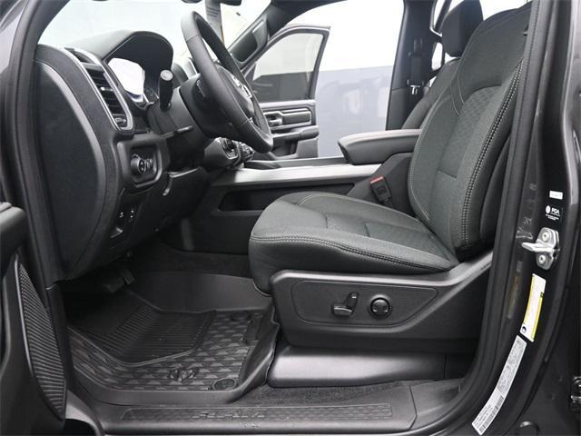new 2025 Ram 1500 car, priced at $53,668