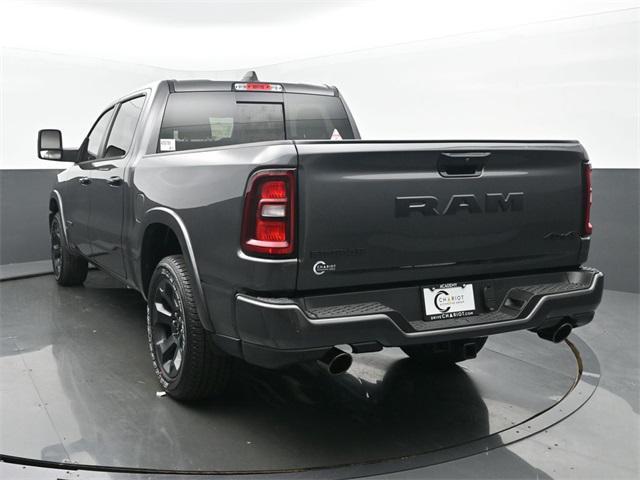 new 2025 Ram 1500 car, priced at $53,668