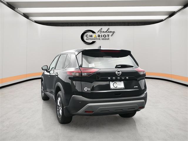 used 2023 Nissan Rogue car, priced at $22,902