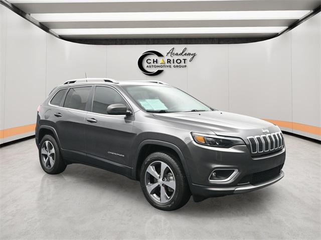 used 2019 Jeep Cherokee car, priced at $20,855