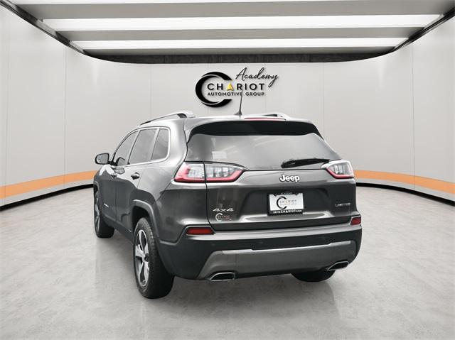 used 2019 Jeep Cherokee car, priced at $20,855