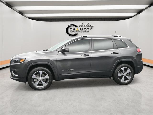 used 2019 Jeep Cherokee car, priced at $20,855