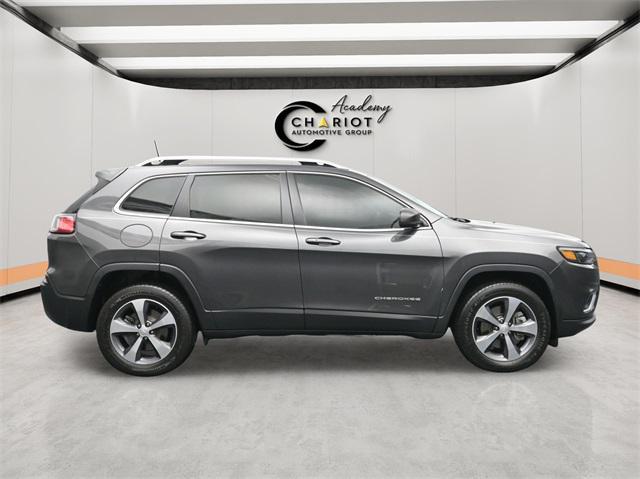 used 2019 Jeep Cherokee car, priced at $20,855