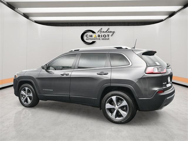 used 2019 Jeep Cherokee car, priced at $20,855