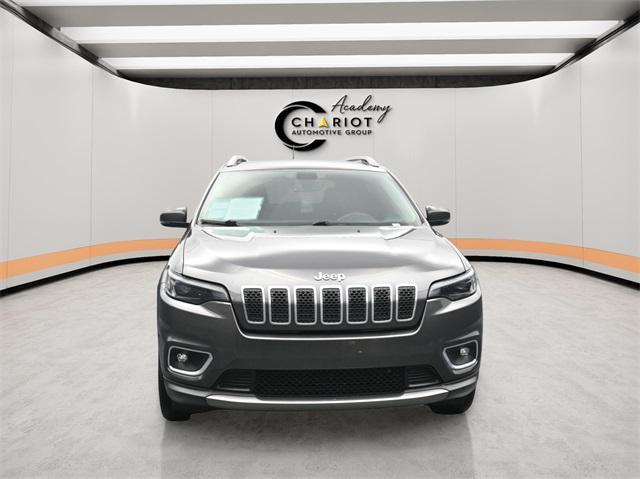 used 2019 Jeep Cherokee car, priced at $20,855