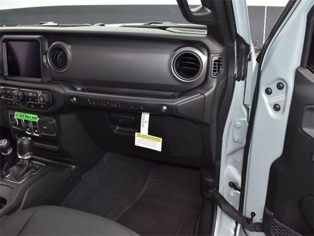 new 2023 Jeep Wrangler car, priced at $39,995