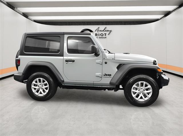 new 2023 Jeep Wrangler car, priced at $39,995