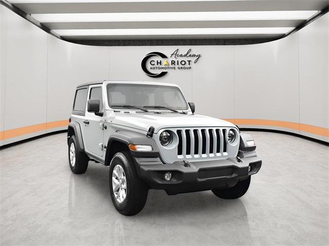 new 2023 Jeep Wrangler car, priced at $39,995