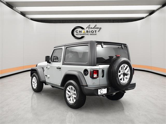 new 2023 Jeep Wrangler car, priced at $39,995