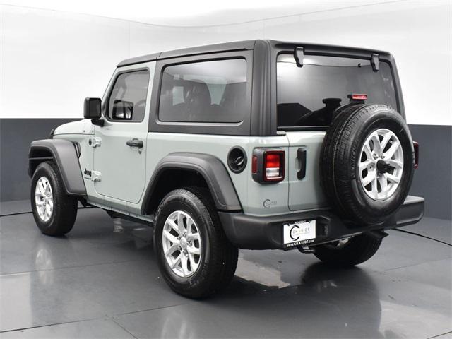 new 2023 Jeep Wrangler car, priced at $47,062