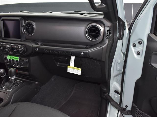 new 2023 Jeep Wrangler car, priced at $47,062