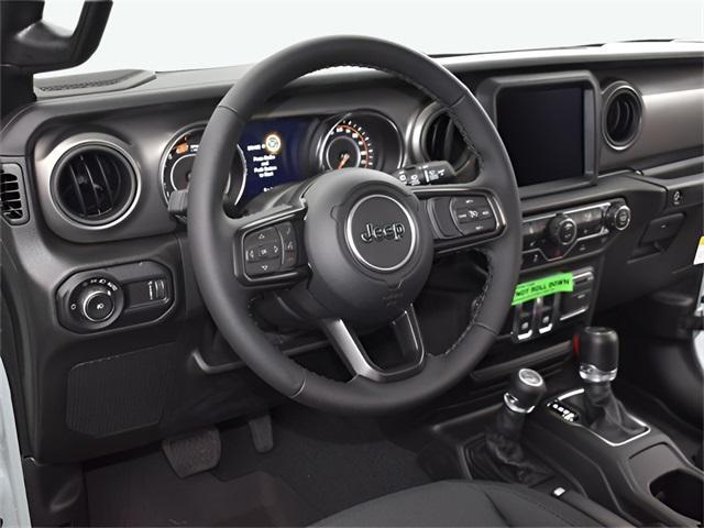 new 2023 Jeep Wrangler car, priced at $39,995