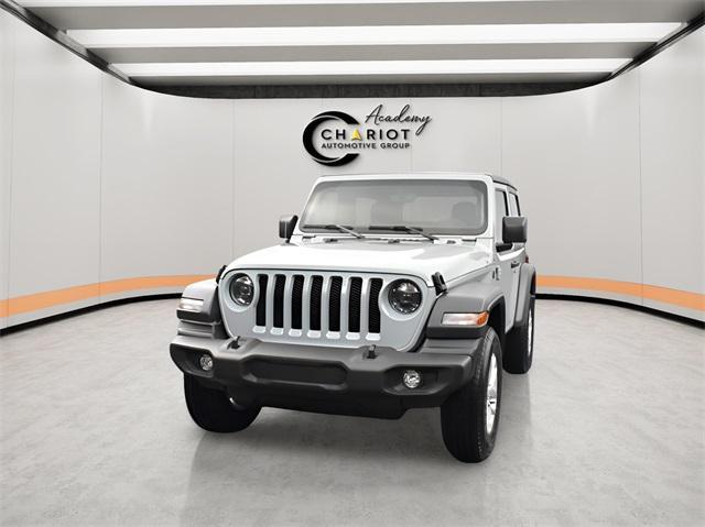 new 2023 Jeep Wrangler car, priced at $39,995