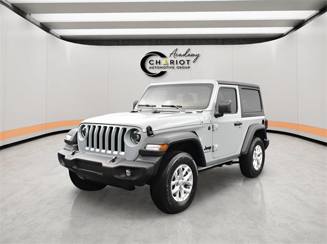 new 2023 Jeep Wrangler car, priced at $39,995