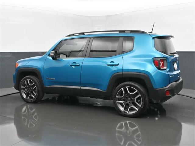 used 2021 Jeep Renegade car, priced at $18,995