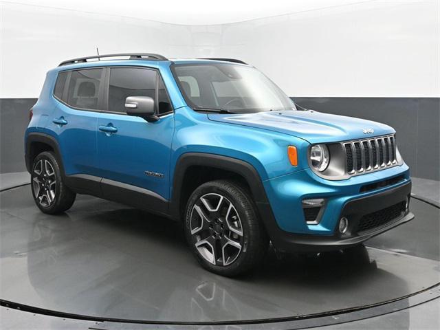 used 2021 Jeep Renegade car, priced at $18,995