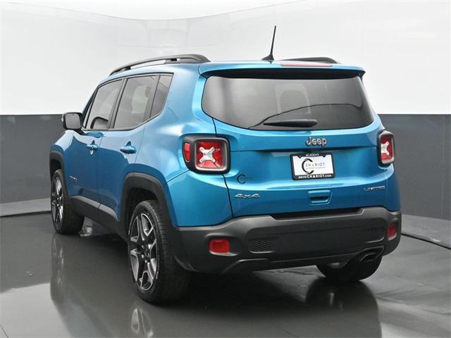 used 2021 Jeep Renegade car, priced at $18,995