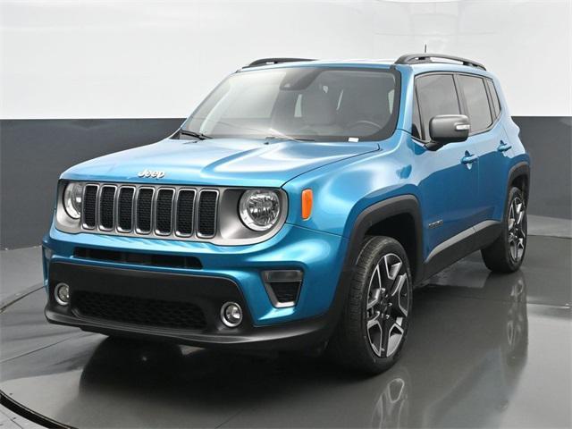 used 2021 Jeep Renegade car, priced at $18,995