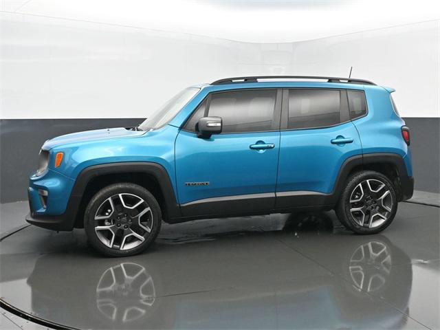 used 2021 Jeep Renegade car, priced at $18,995