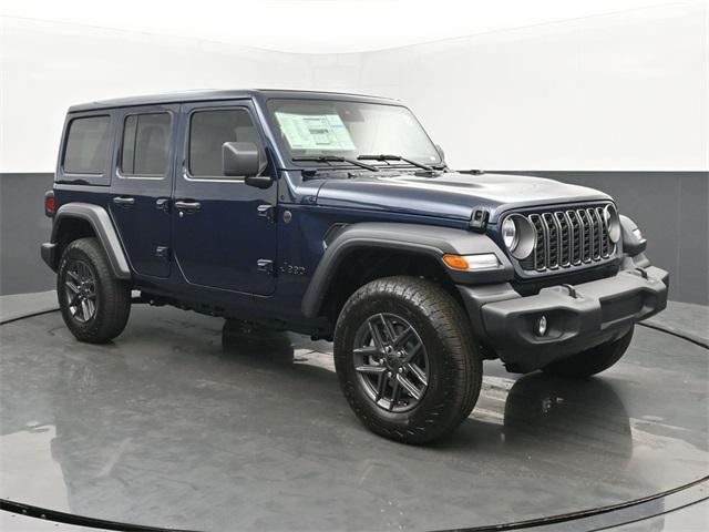 new 2025 Jeep Wrangler car, priced at $42,937