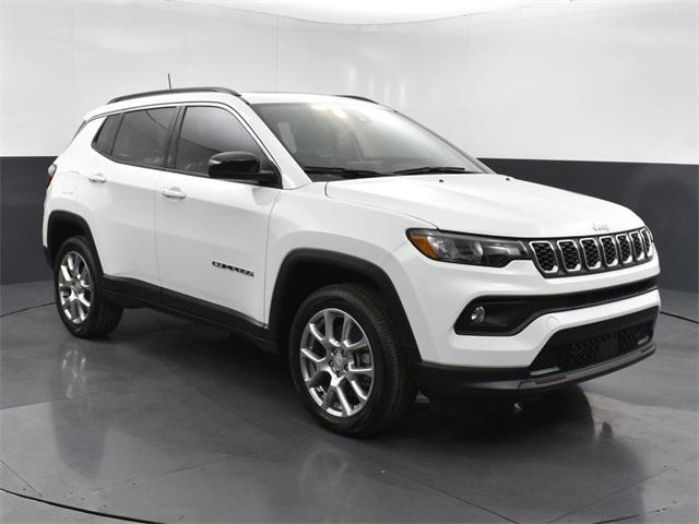 new 2024 Jeep Compass car, priced at $33,164
