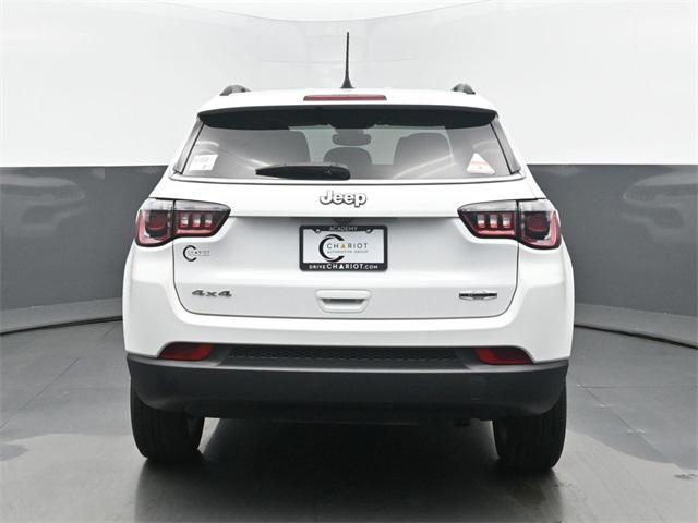 used 2022 Jeep Compass car, priced at $22,859