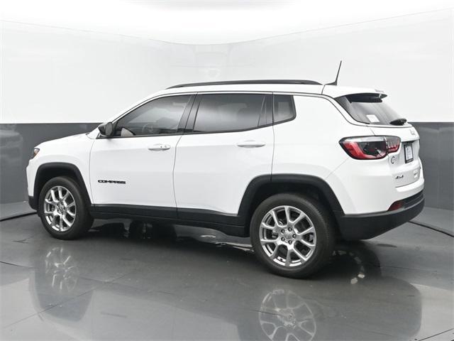used 2022 Jeep Compass car, priced at $22,859