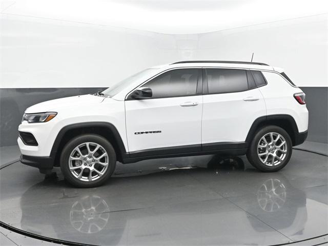 used 2022 Jeep Compass car, priced at $22,859