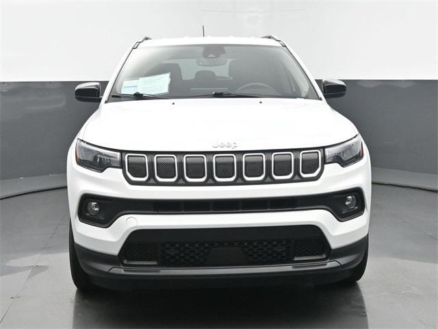 used 2022 Jeep Compass car, priced at $22,859