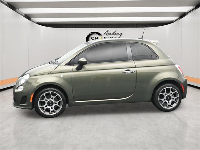 used 2018 FIAT 500 car, priced at $13,995