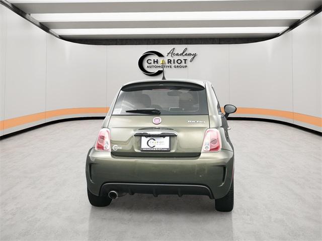 used 2018 FIAT 500 car, priced at $13,995