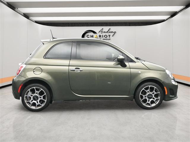 used 2018 FIAT 500 car, priced at $13,995