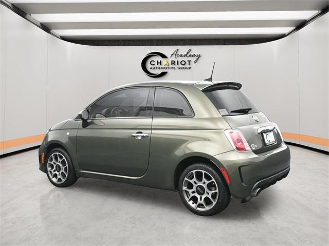 used 2018 FIAT 500 car, priced at $13,995