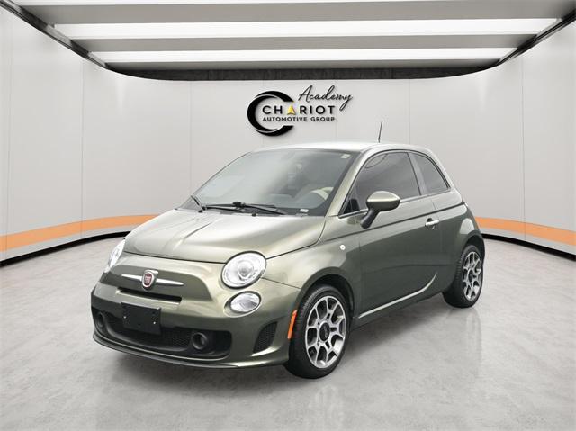 used 2018 FIAT 500 car, priced at $13,995