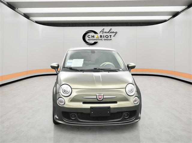 used 2018 FIAT 500 car, priced at $13,995