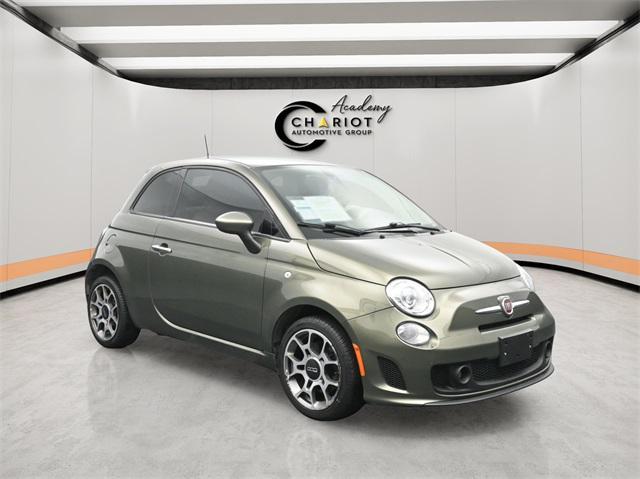 used 2018 FIAT 500 car, priced at $13,995