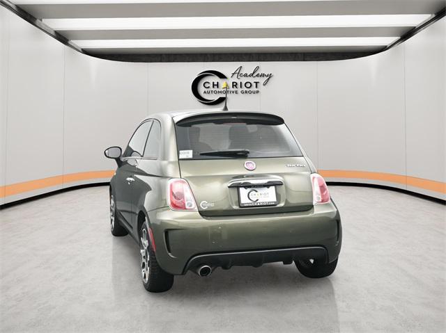 used 2018 FIAT 500 car, priced at $13,995