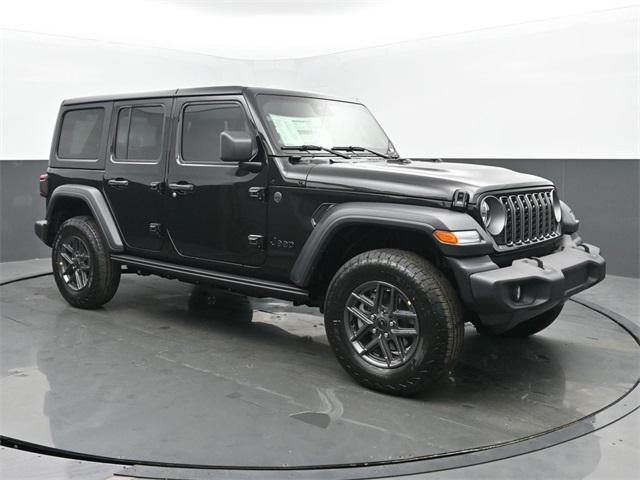 new 2025 Jeep Wrangler car, priced at $43,936