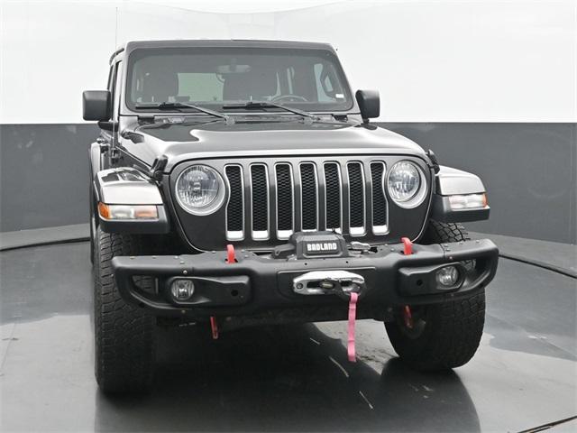 used 2018 Jeep Wrangler Unlimited car, priced at $25,995