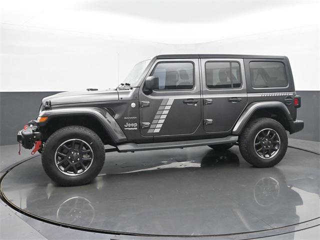 used 2018 Jeep Wrangler Unlimited car, priced at $25,995