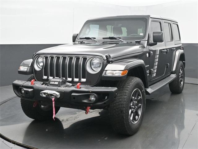 used 2018 Jeep Wrangler Unlimited car, priced at $25,995