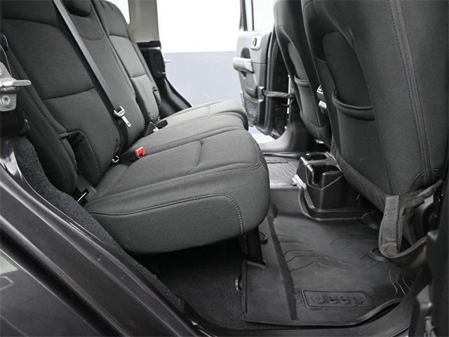 used 2018 Jeep Wrangler Unlimited car, priced at $25,995