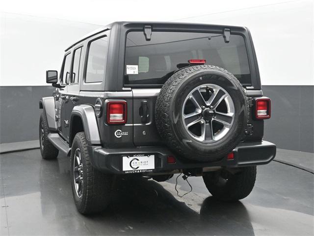 used 2018 Jeep Wrangler Unlimited car, priced at $25,995