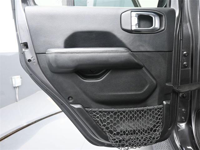 used 2018 Jeep Wrangler Unlimited car, priced at $25,995