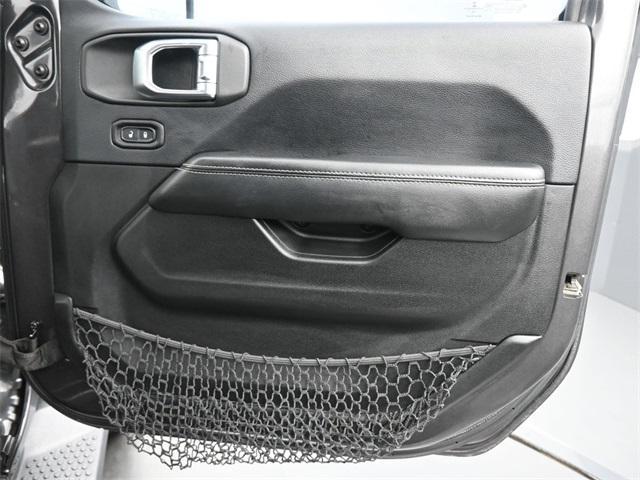 used 2018 Jeep Wrangler Unlimited car, priced at $25,995