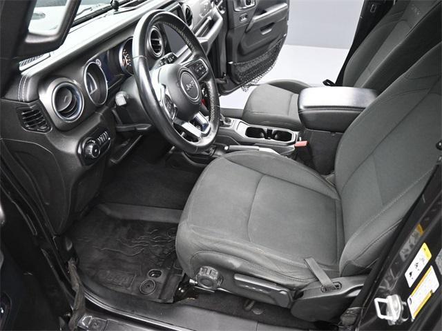 used 2018 Jeep Wrangler Unlimited car, priced at $25,995