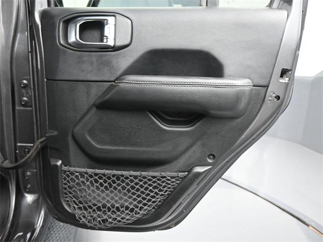 used 2018 Jeep Wrangler Unlimited car, priced at $25,995