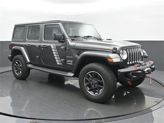 used 2018 Jeep Wrangler Unlimited car, priced at $25,995