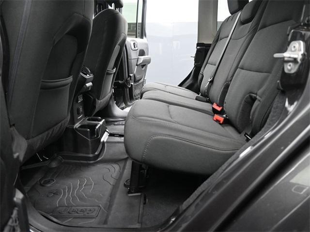 used 2018 Jeep Wrangler Unlimited car, priced at $25,995