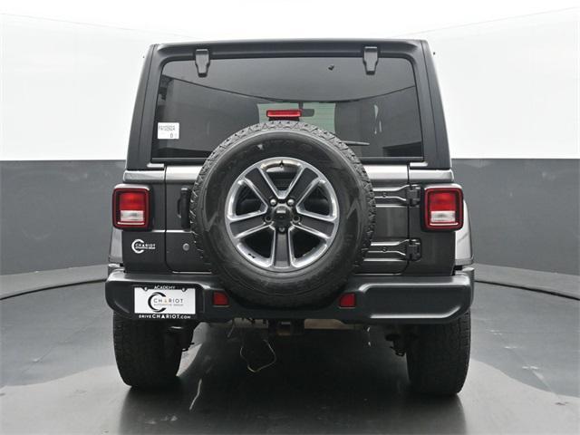used 2018 Jeep Wrangler Unlimited car, priced at $25,995